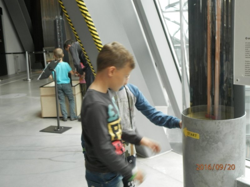 Wycieczka kl. 3 Warszawa